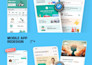 design intuitive mobile app UI UX in figma, app design, prototyping